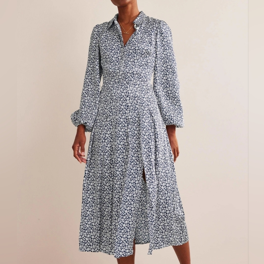 Boden Midi Dress with Pockets